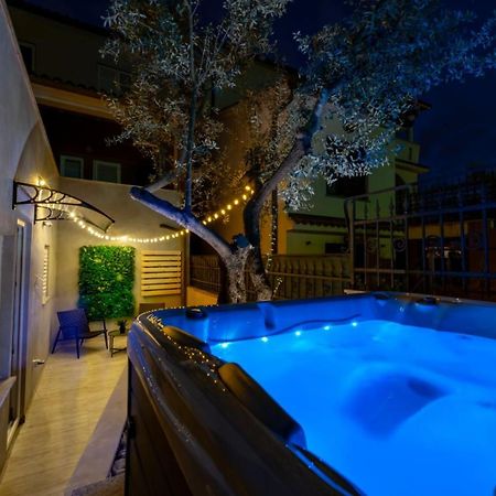 Studio Apartment Mare With Private Garden And Jacuzzi Vinkuran Exterior foto
